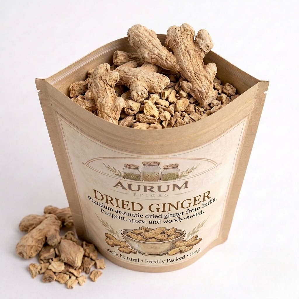 Dried Ginger